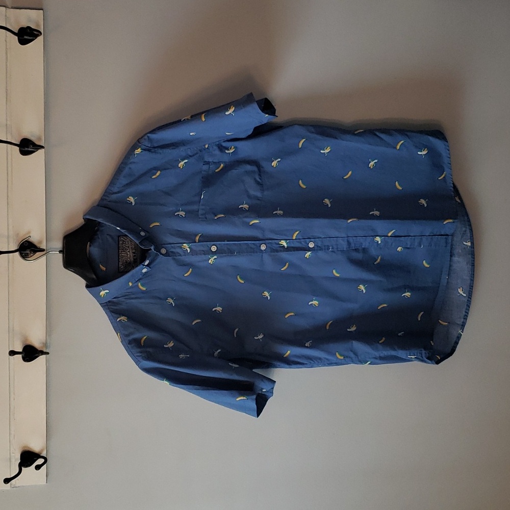 Brooklyn Cloth Mfg Co. Men's short sleeve shirt